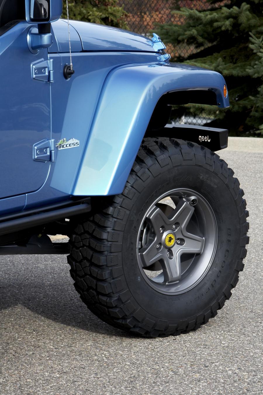  Jeep Wrangler 2007 года  (фото 9 из 55)